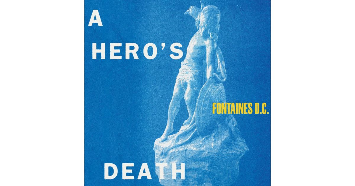 Fontaines D.C. A Hero's Death LP Neon Music Hungary