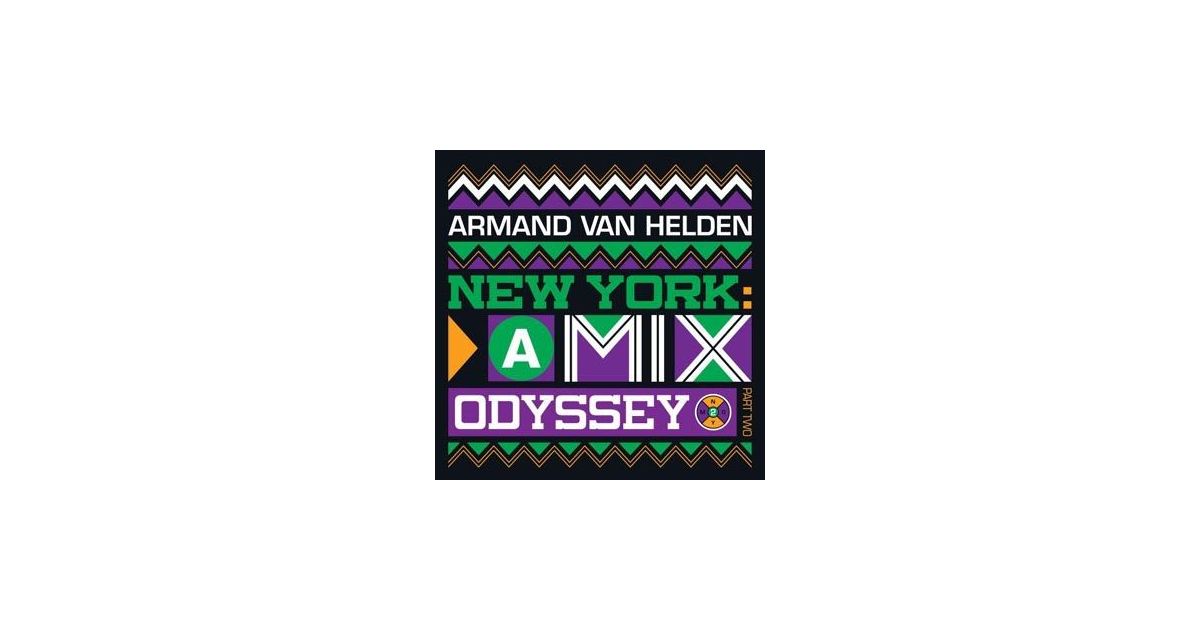 Armand Van Helden New York Odyssey Vol 2 CD Neon Music Hungary