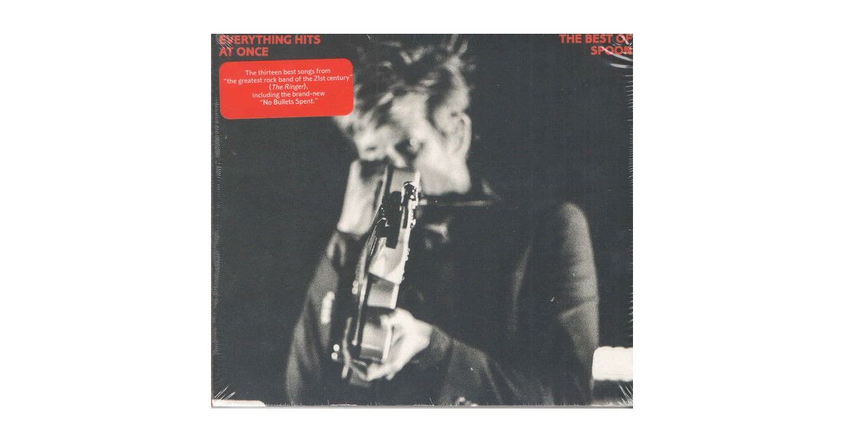 Spoon Everything Hits At Once The Best Of Spoon CD Neon Music