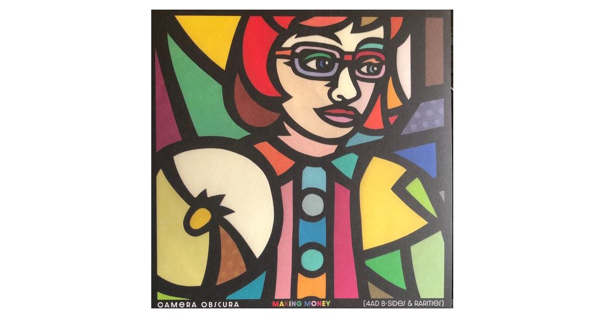 Camera Obscura Making Money (4AD BSides & Rarities) LP Neon