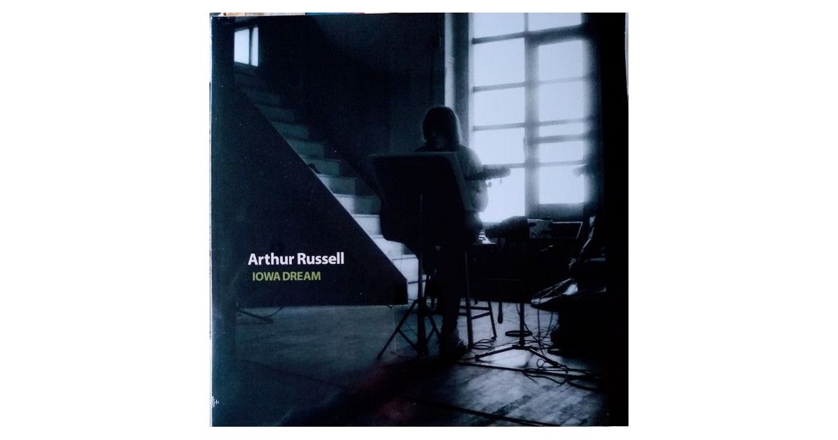 Arthur Russell Iowa Dream 2LP Neon Music Hungary
