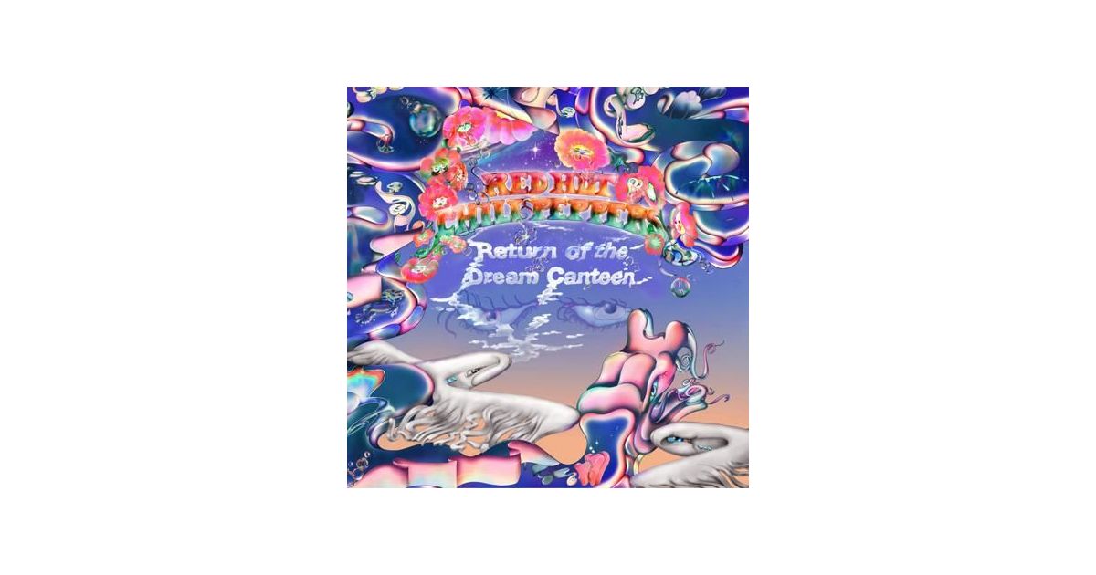 Red Hot Chili Peppers Return Of The Dream Canteen 2LP Lim. Neon