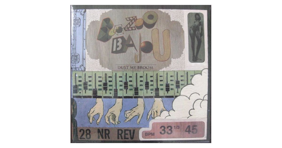 Boozoo Bajou Dust My Broom 2LP Neon Music Hungary