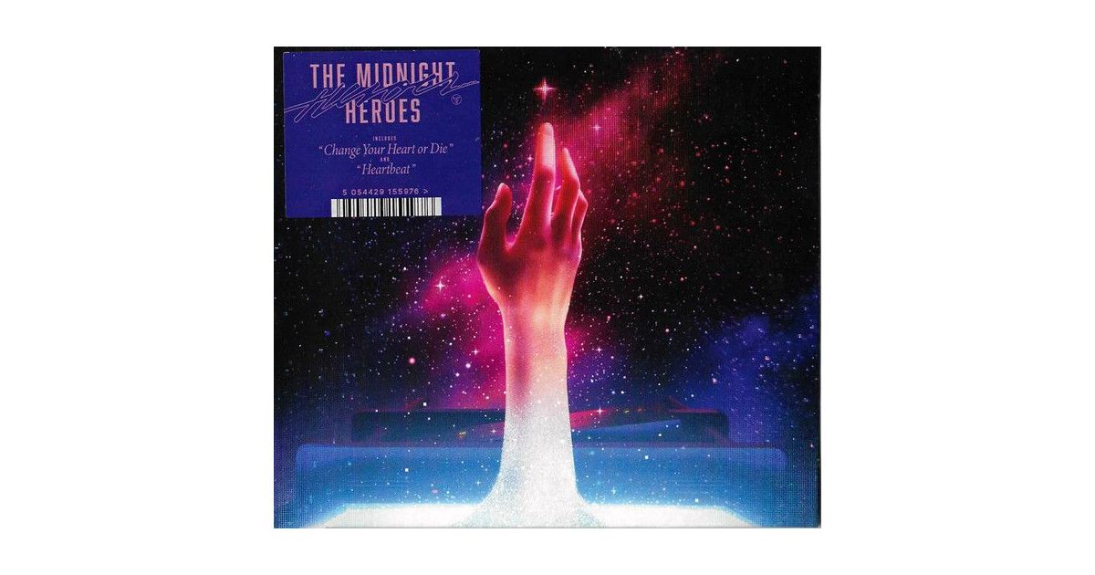 The Midnight - Heroes - CD - Neon Music Hungary