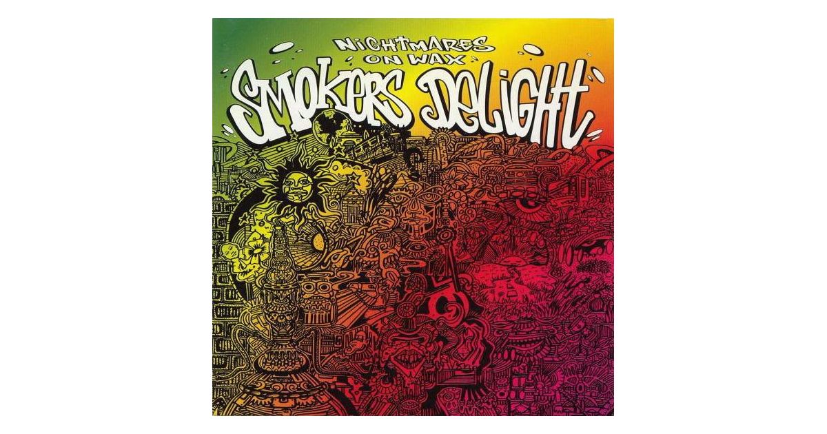 Nightmares On Wax Smokers Delight CD Neon Music Hungary