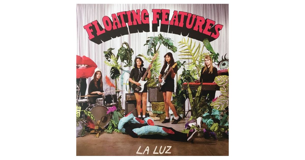 La Luz Floating Features LP Neon Music Hungary