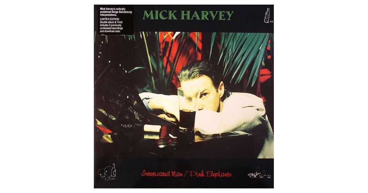 Mick Harvey - Intoxicated Man/Pink Elephants - 2LP+7