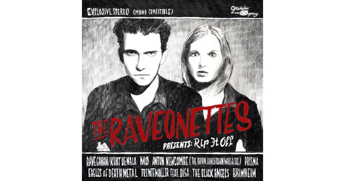 The Raveonettes - Rip It Off - LP - Neon Music Hungary