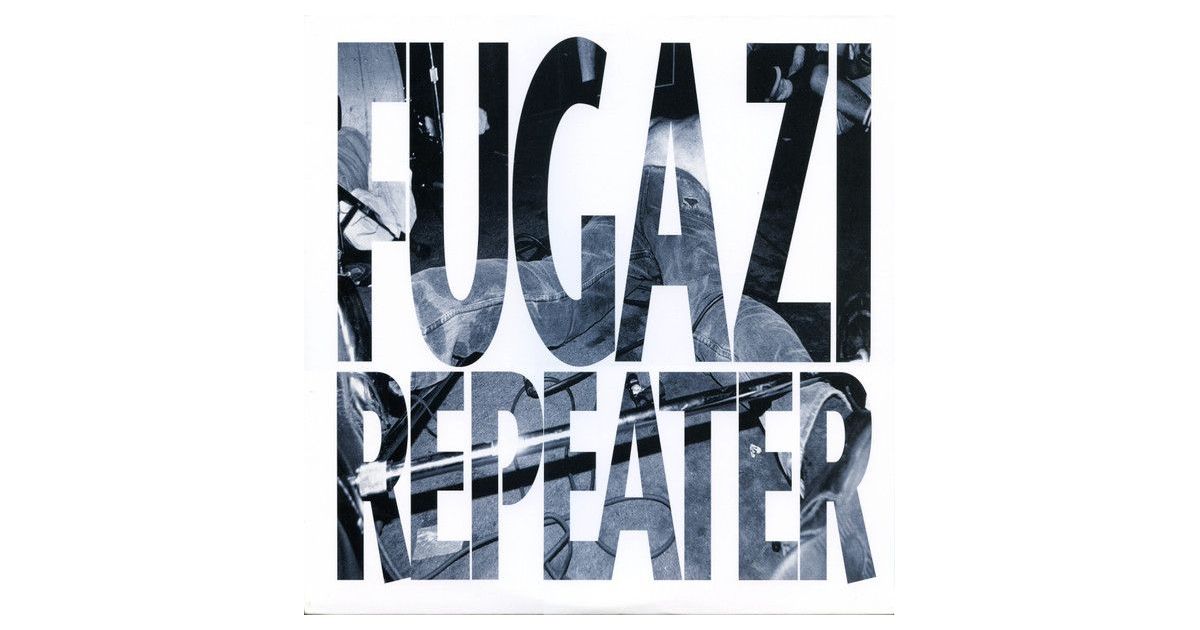 Fugazi Repeater LP Neon Music Hungary