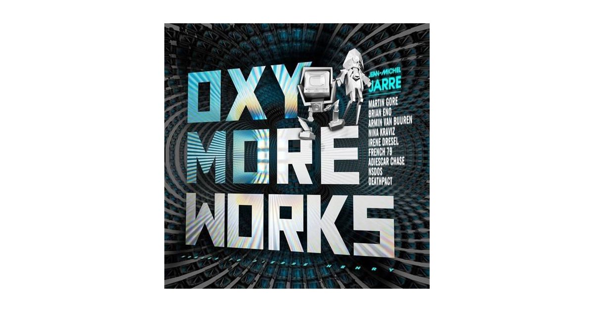 Jean Michel Jarre Oxymoreworks LP Neon Music Hungary