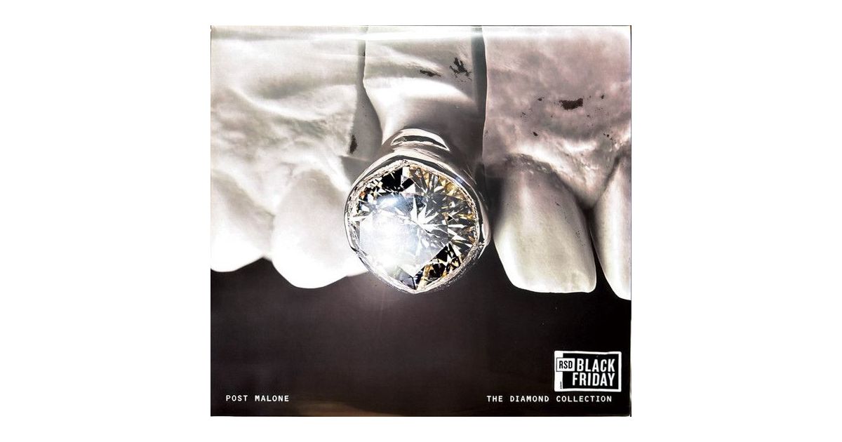 Post Malone - The Diamond Collection - 2LP - Neon Music Hungary