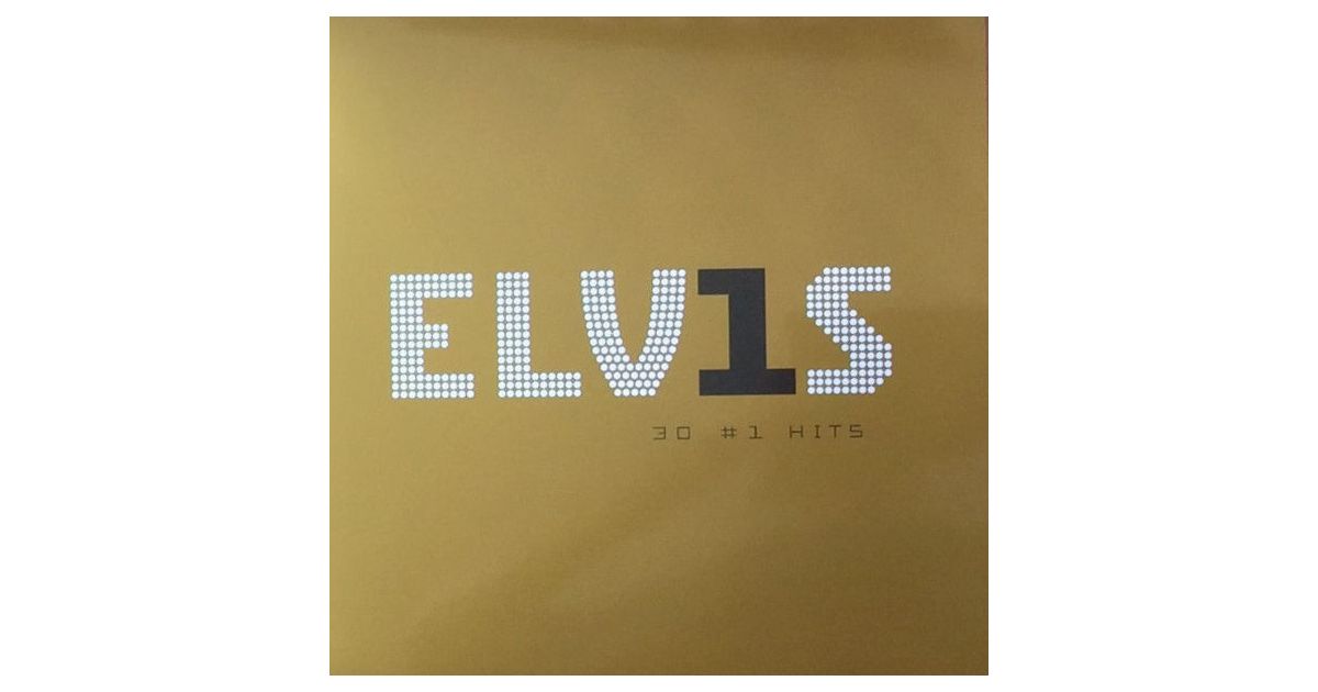 Elvis Presley - Elvis 30 #1 Hits - 2LP - Neon Music Hungary