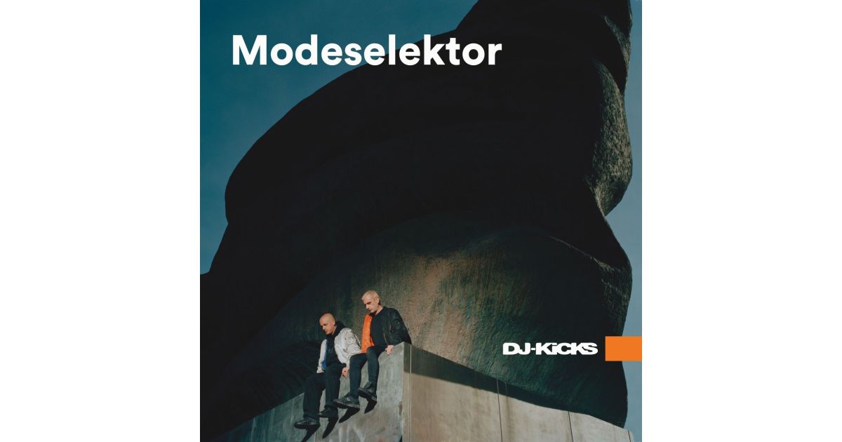 Modeselektor - DJ Kicks - CD - Neon Music Hungary