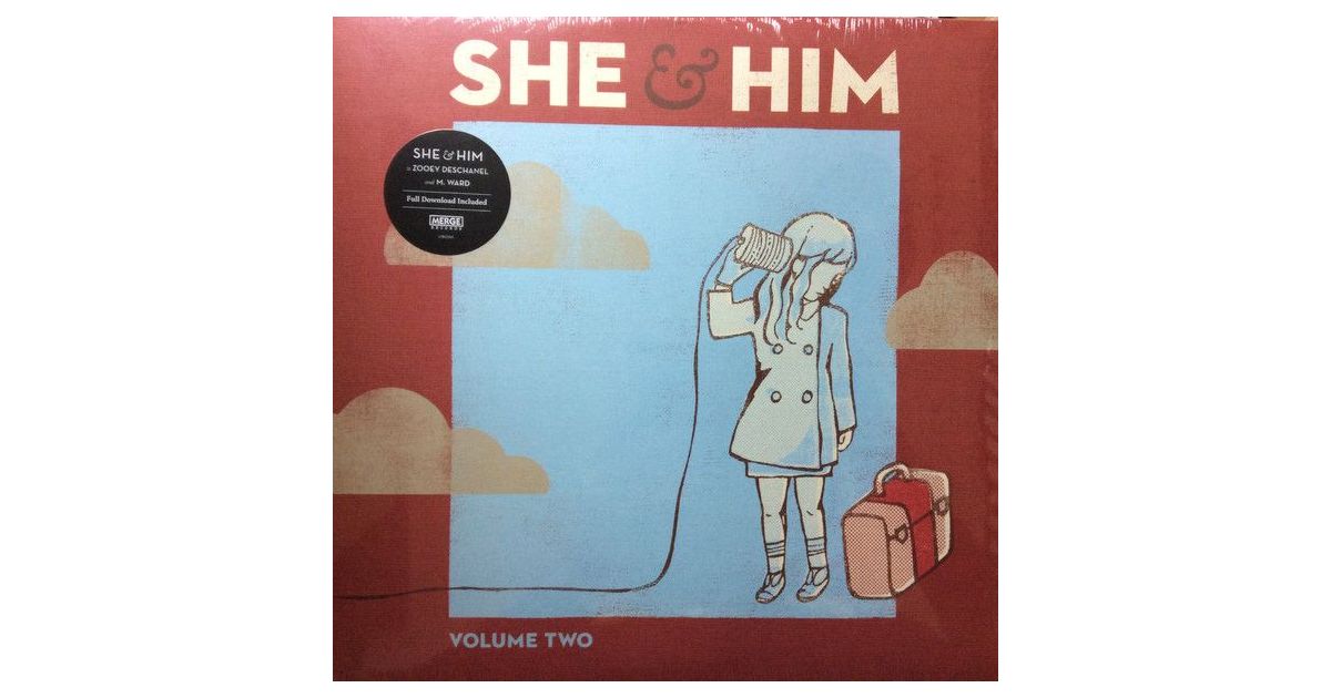She & Him - Volume Two - LP - Neon Music Hungary