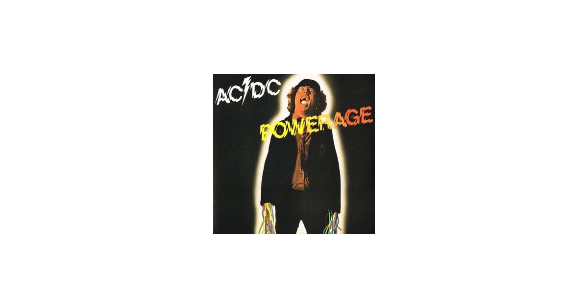 AC/DC - Powerage - LP - Neon Music Hungary