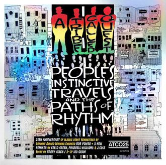 A Tribe Called Quest - People's Instinctive Travels And The Paths Of Rhythm - 2LP