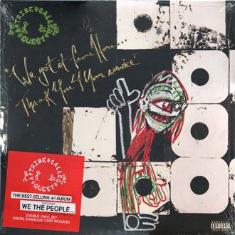 A Tribe Called Quest - We Got It From Here... Thank You 4 Your Service - 2LP