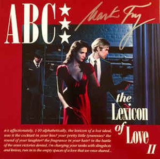 ABC - The Lexicon Of Love II - LP