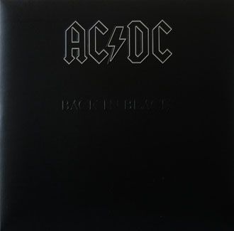 AC/DC - Back In Black - LP