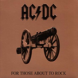 AC/DC - For Those About To Rock (We Salute You) - LP