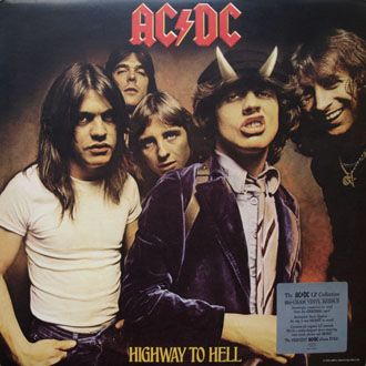 AC/DC - Highway To Hell - LP
