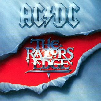 AC/DC - The Razor's Edge - LP