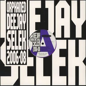 Afx - Orphaned Deejay Selek 2006-08 - 12" EP