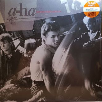 A-ha - Hunting High And Low - LP
