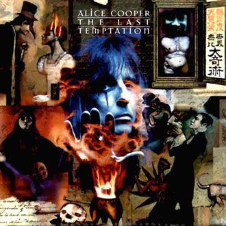 Alice Cooper - The Last Temptation - LP