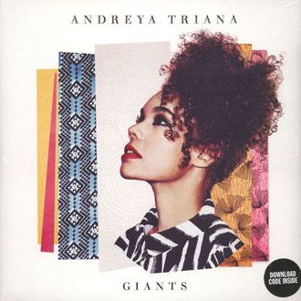 Andreya Triana - Giants - LP+CD