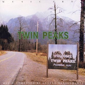 Angelo Badalamenti - Twin Peaks OST - LP