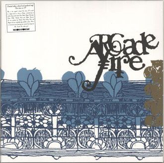 Arcade Fire - Arcade Fire EP - LP