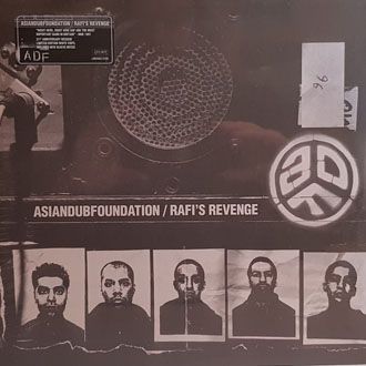Asian Dub Foundation - Rafi's Revenge - 2LP+CD