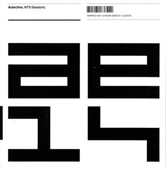 Autechre - NTS Sessions - 8CD