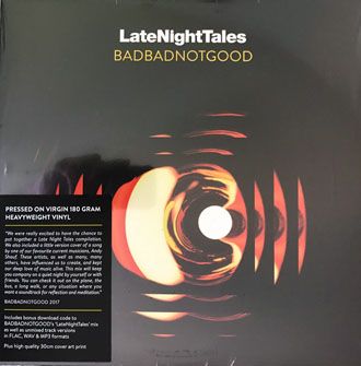 BadBadNotGood - Late Night Tales - 2LP