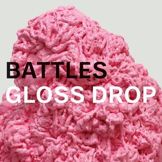 Battles - Gloss Drop - CD