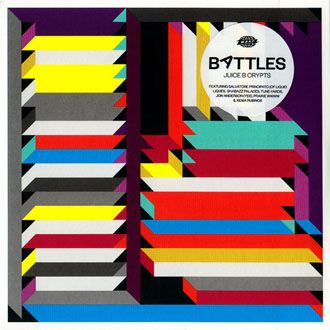 Battles - Juice B. Crypts - CD