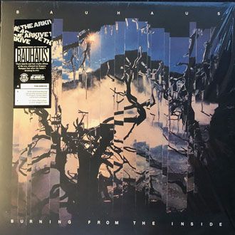 Bauhaus - Burning From The Inside - LP