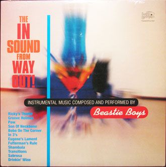Beastie Boys - The In Sound From Way Out! - LP