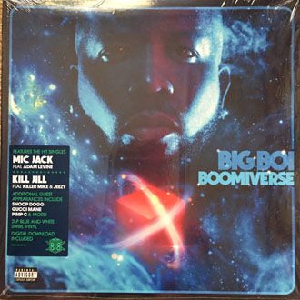 Big Boi - Boomiverse - 2LP