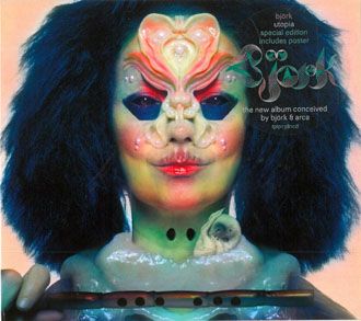 Björk - Utopia - CD