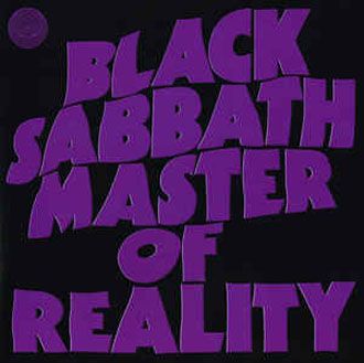 Black Sabbath - Master Of Reality - LP
