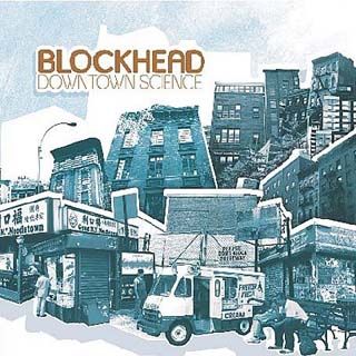 Blockhead - Downtown Science - 2LP