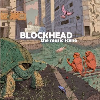 Blockhead - The Music Scene - LP
