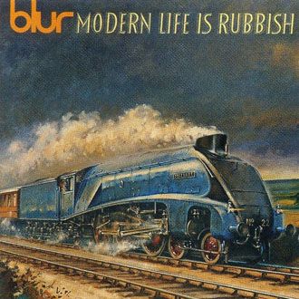 Blur - Modern Life Is Rubbish - 2LP