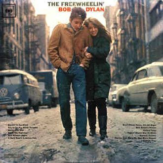 Bob Dylan - The Freewheelin' Bob Dylan - LP