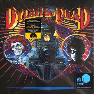 Bob Dylan & The Grateful Dead - Dylan And The Dead - LP
