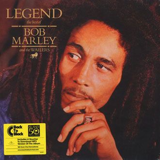 Bob Marley & The Wailers - Legend: The Best Of - LP