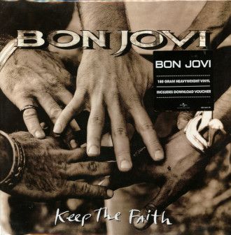 Bon Jovi - Keep The Faith - 2LP