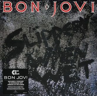 Bon Jovi - Slippery When Wet - LP